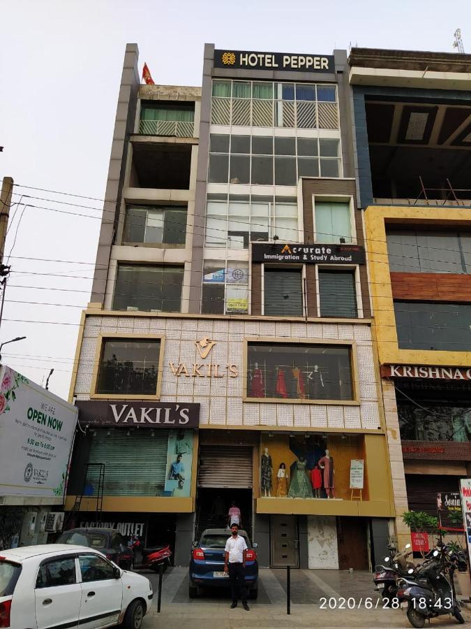 Hotel Pepper Hisār Exteriér fotografie